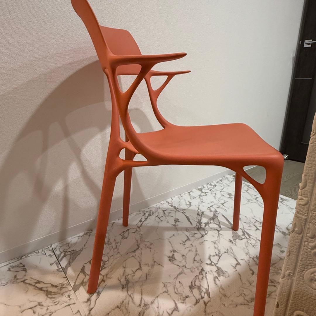 Kartell カルテル　AIチェア　A.I. チェア　2脚セット 送料無料①