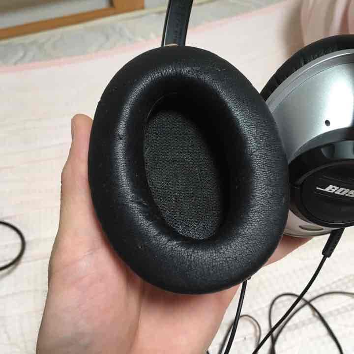 ヘッドホン BOSE TP-1A