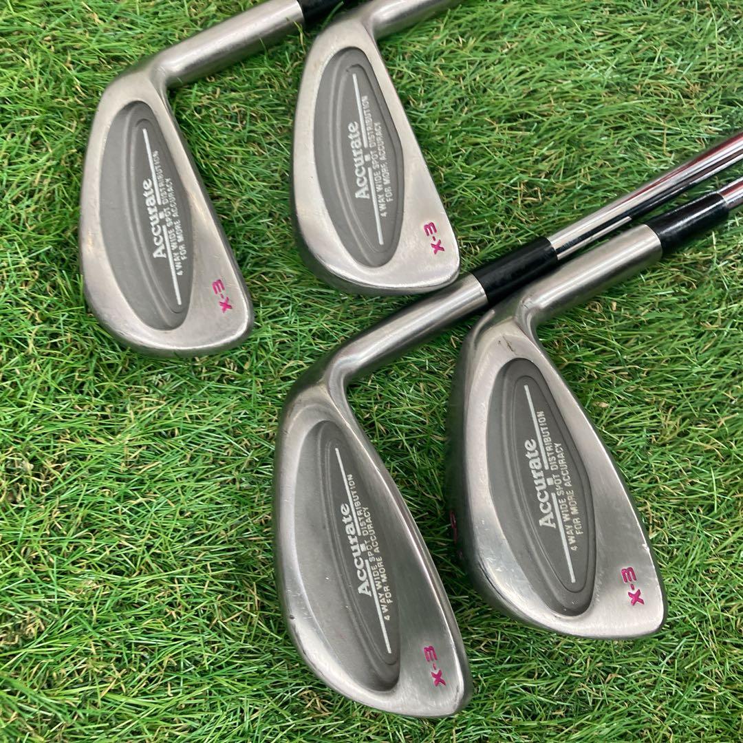 初心者向け レディース ゴルフセット 練習用　可愛い　ハーフ用