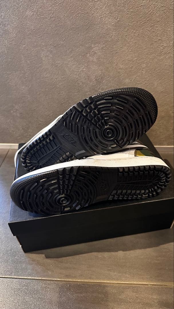 新品　Air Jordan 1 ゴルフ　ホワイト/カモフラージュ US 9