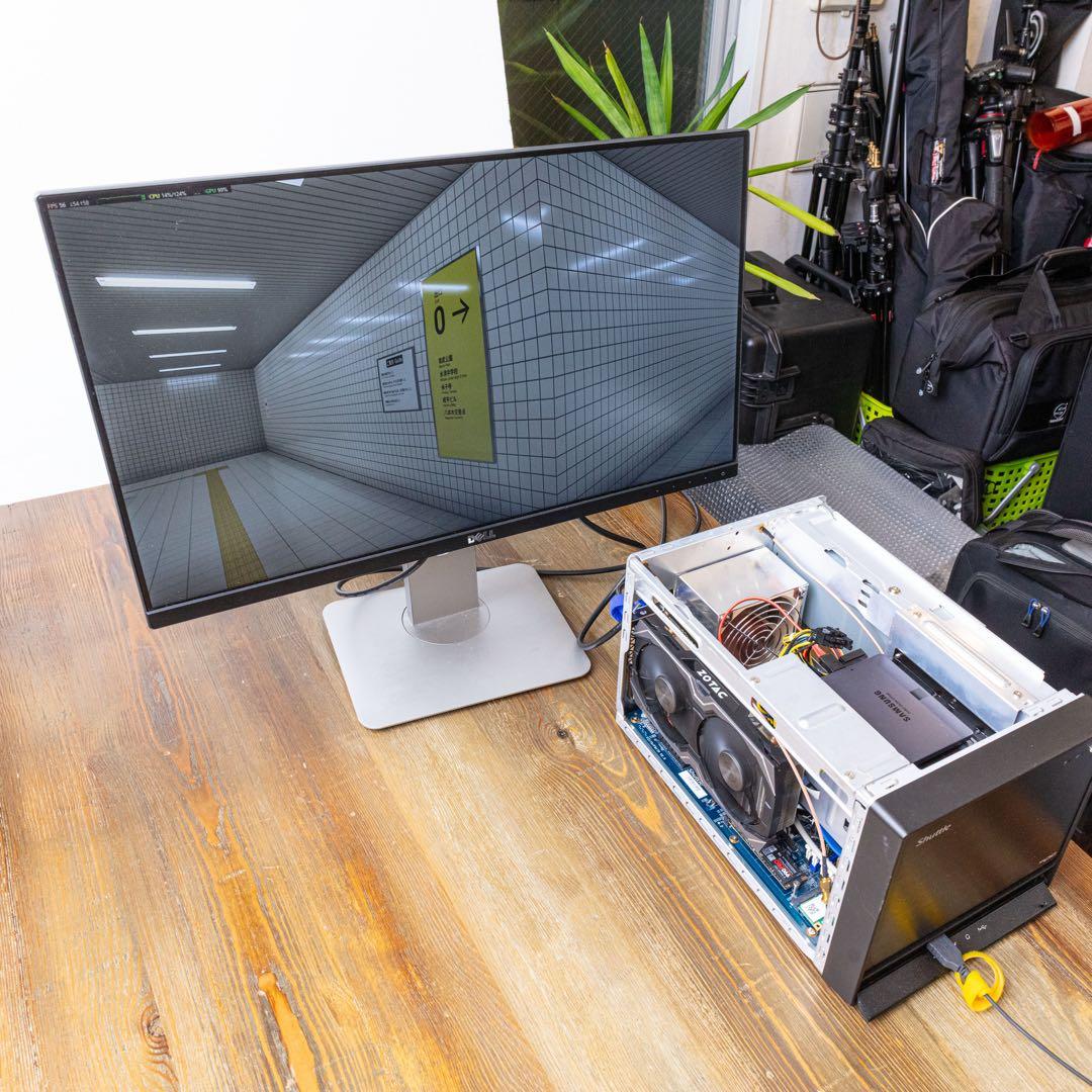 ZOTAC GeForce GTX1060 AMP 6GB 動作確認済