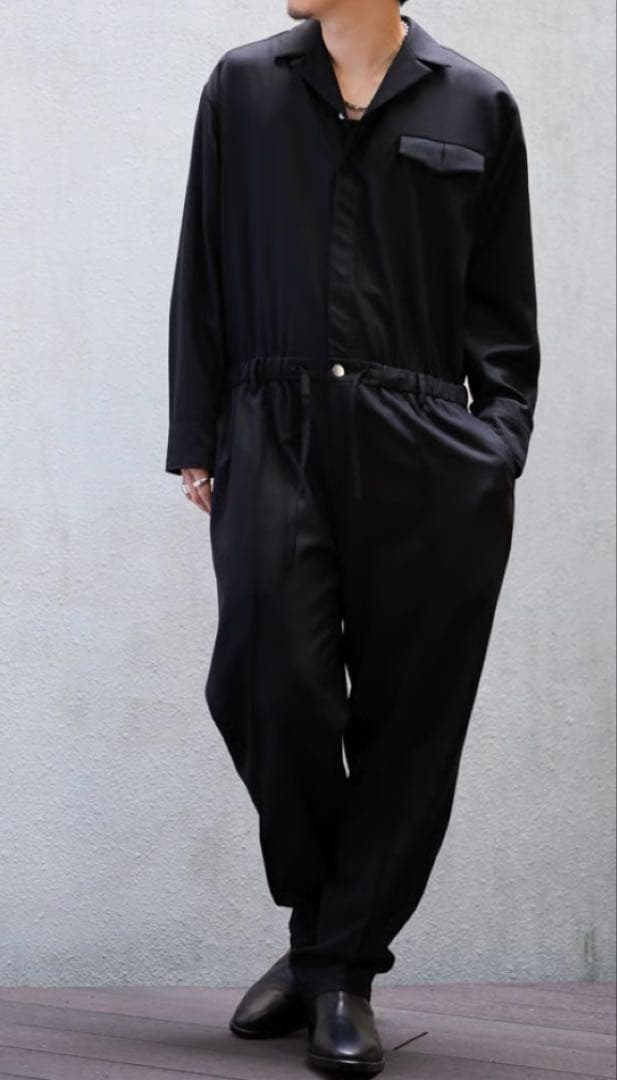 MB LIMITED 尾州ウール ジャンプスーツ　Mサイズ