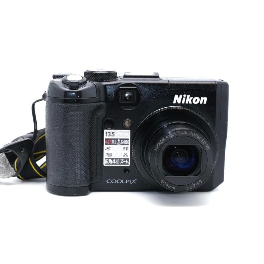 【動作確認済】Nikon ニコン COOLPIX P6000 デジカメ CCD