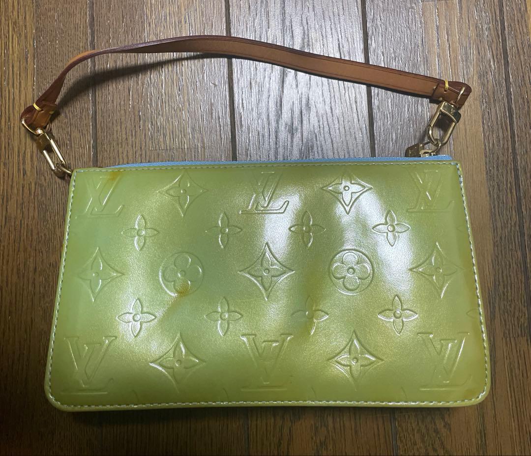 LOUIS VUITTON ルイ・ヴィトン ヴェルニ　レキシントン　ハンドバッグ