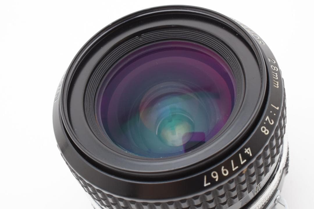 【美品】Nikon AI NIKKOR 28mm F2.8　#M0032