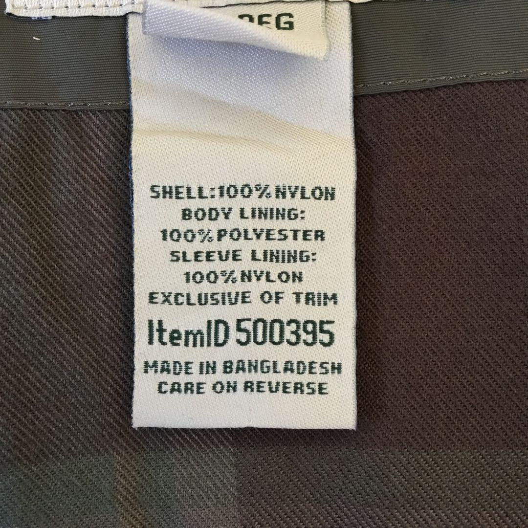 美品「XL」LLBean/ウォームアップジャケット/ナイロンジャケット