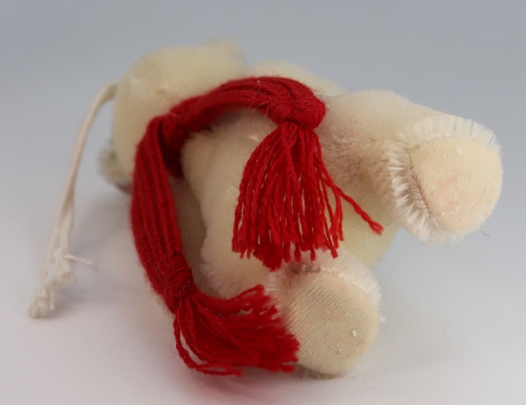 コレクション Steiff 1999 CHRISTMAS-TREE MAN WHITE