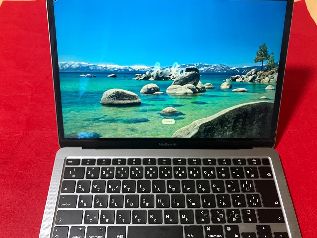 MacBook Air (M1・2020) M(メモリ8GB/SSD256GB)