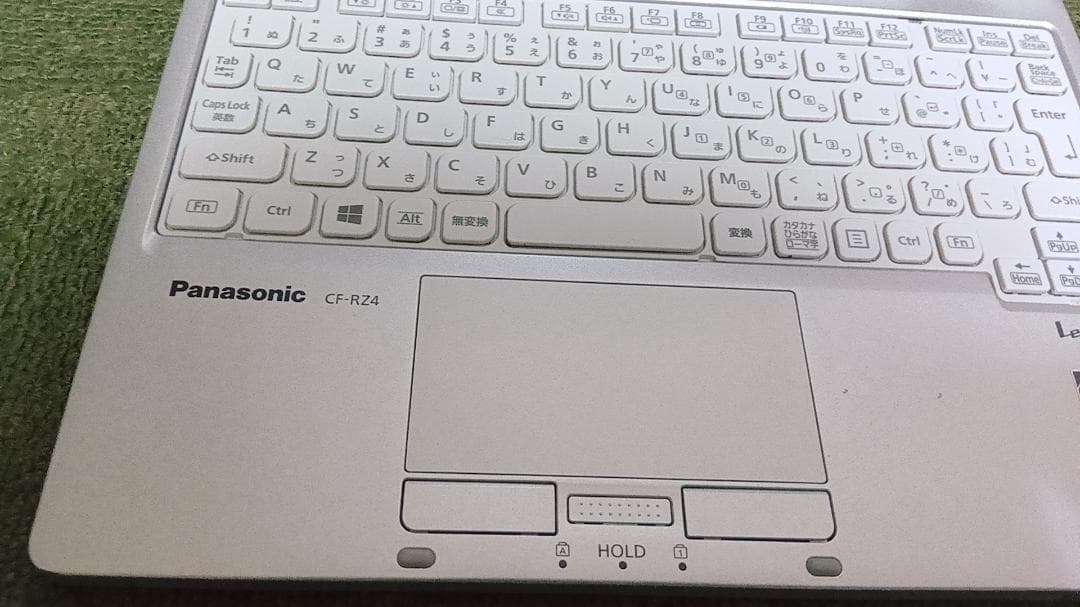 可愛いミニPC液晶10.1型office付SSD256GBパナソニックWin11