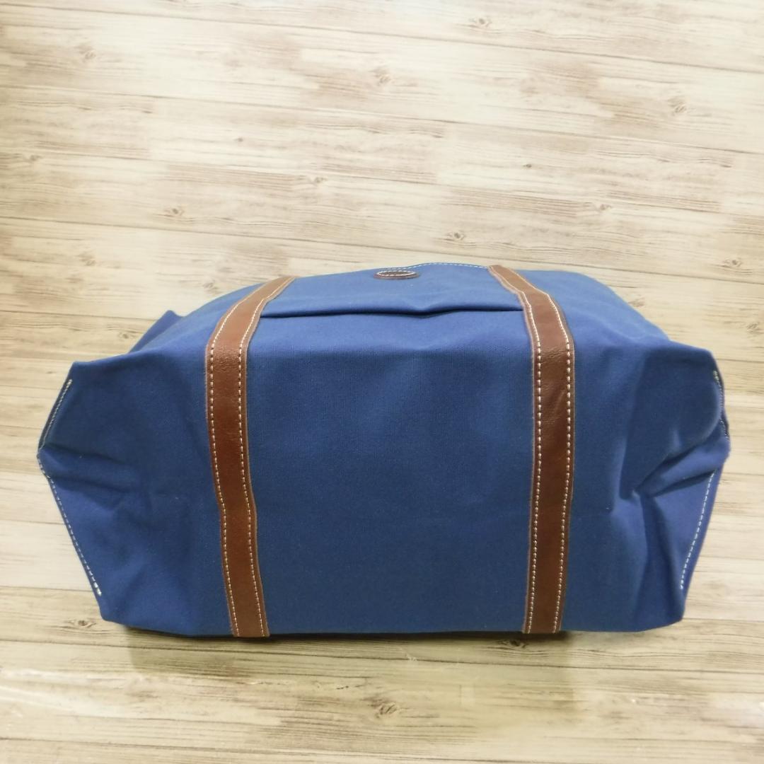 木の庄帆布 定価16280円 栃木レザー&帆布 トートバッグ 大容量 ゴルフOK