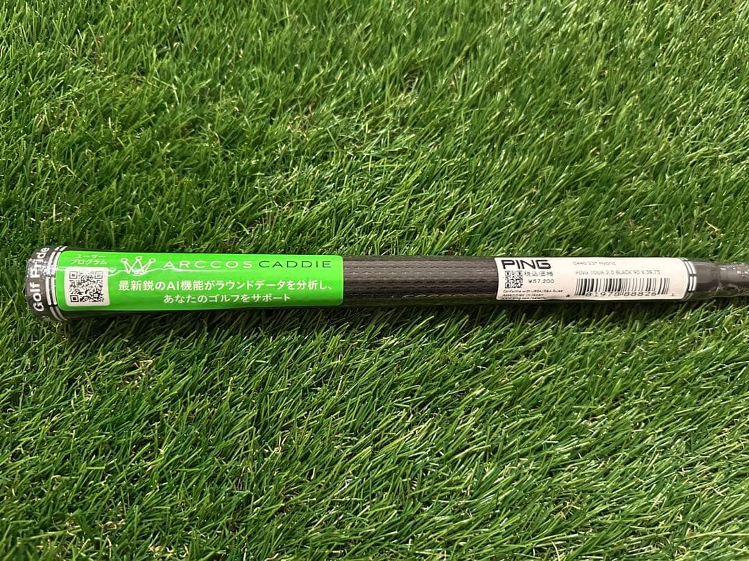 [未使用/日本正規品] ピン ツアー 2.0 ブラック 90x/4u純正シャフト