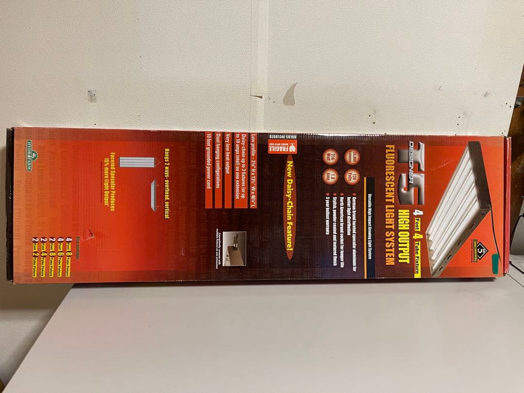 魚体にも安心のT5蛍光灯の植物育成ライト120cm Enviro Gro T5