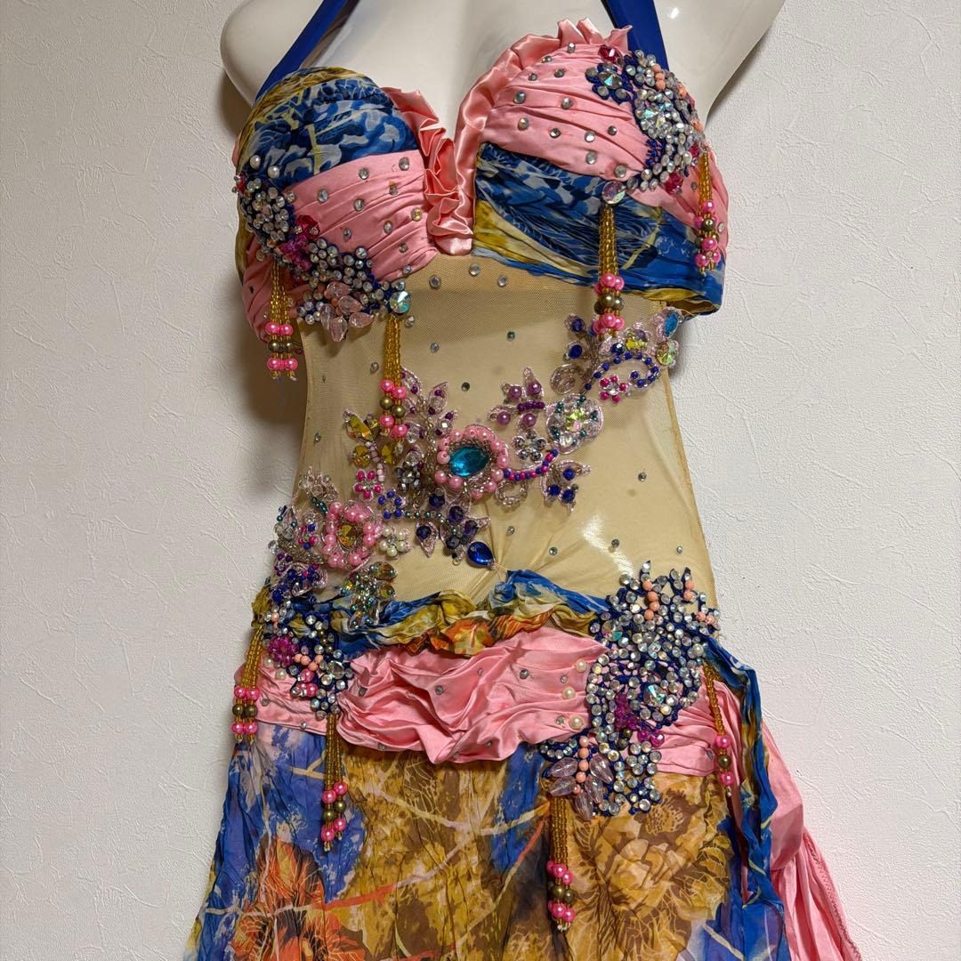 ベリーダンス Belly dance custom dress Egypt