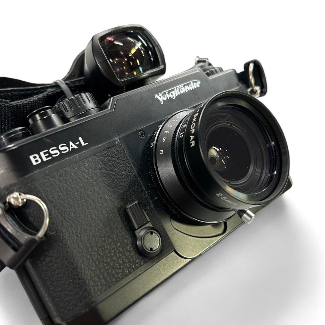 d*9様 フォクトレンダー BESSA-L レンジファインダーカメラ