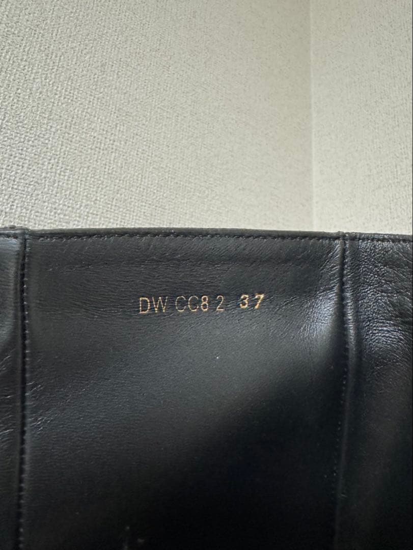 valentinoプラットフォーム　37厚底ロングブーツ Vロゴ　ヴァレンティノ