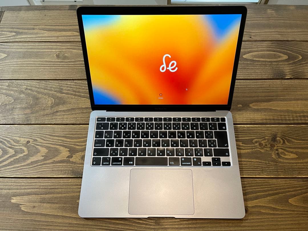 Apple MacBook-M1 シルバーメモリ8GB SSD 512GB