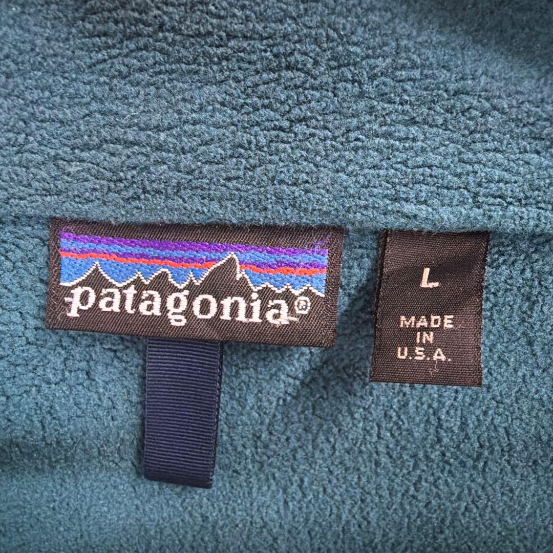 パタゴニアシェルドシンチラ patagonia usa 90sビンテージ グレー
