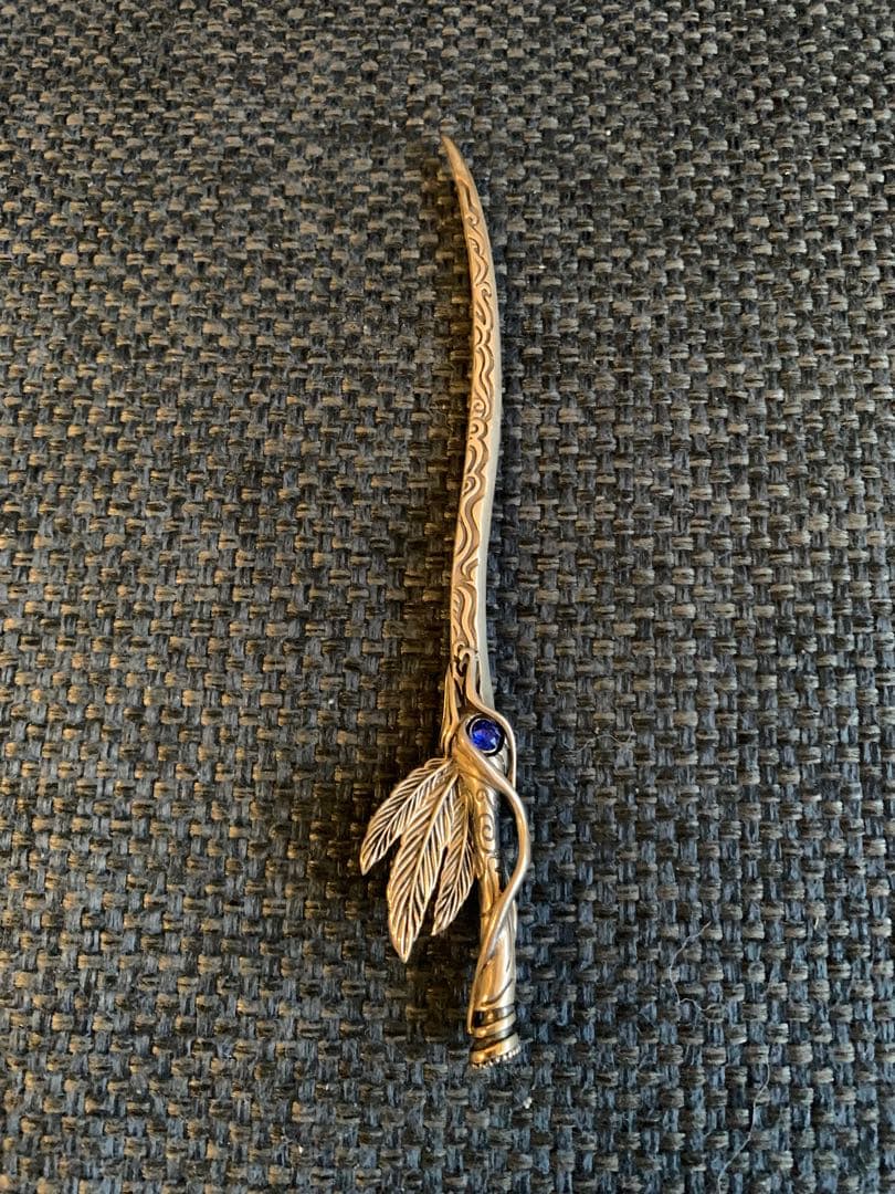 サンダーボルトファンタジー 凛雪鴉-煙月- ペーパーナイフ