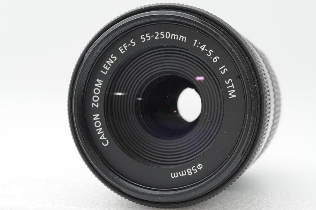 ★新品級③★ Canon EF-S 55-250mm f4-5.6 IS STM