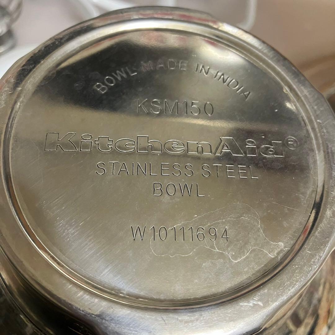 キッチン家電 Kitchen Aid KSM150PSMC