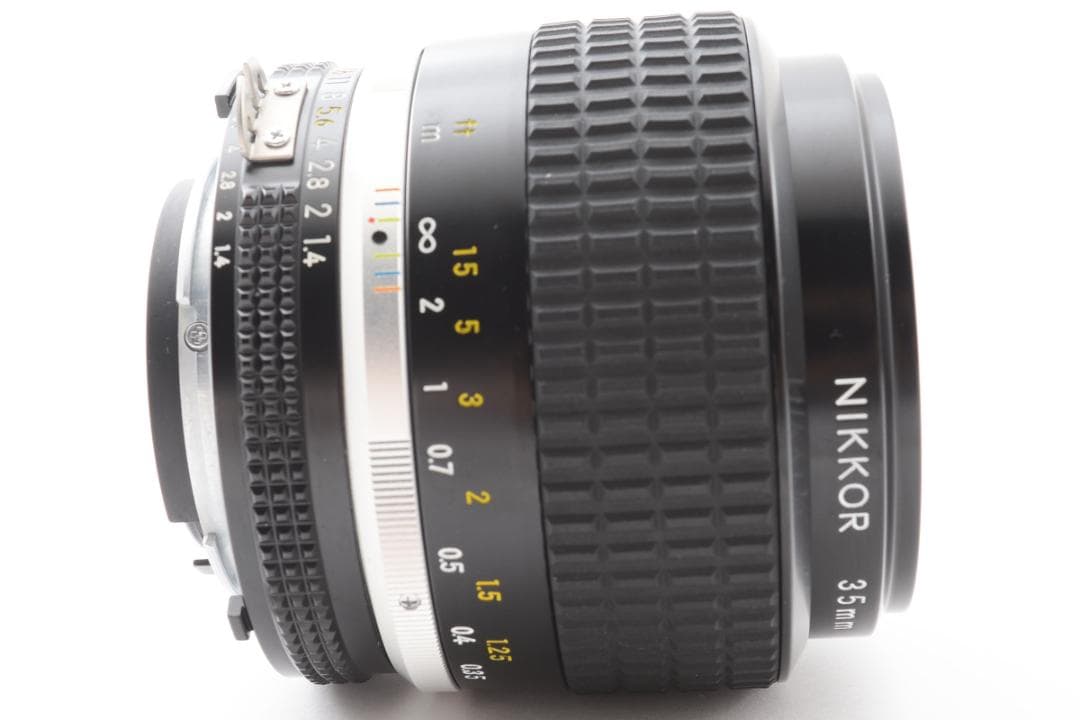 極美品 SIC Nikon ニコン Ai-s Nikkor 35mm f/1.4