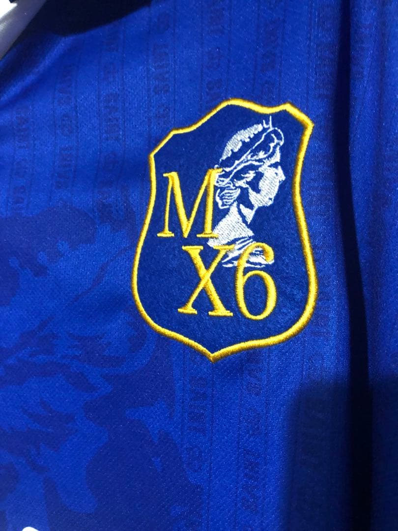 g*c様 SAINT Mxxxxxx Soccer Shirt Faith セン