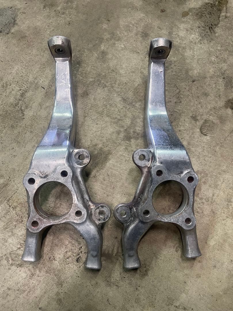 クラウン　ショートナックル　40mm短縮　3度