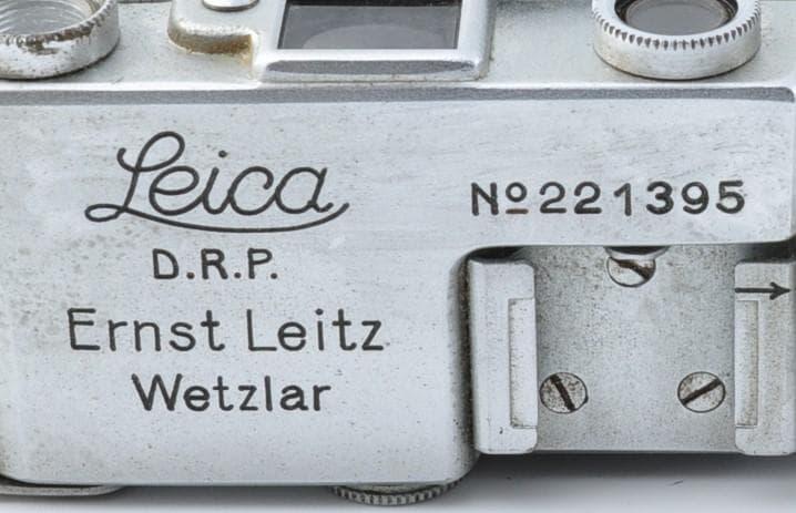 Leica ライカ barnack バルナック D3 DⅢ ブラック #1018