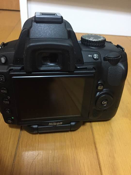 フィルムカメラ NIKON D5000 AF-S18-55