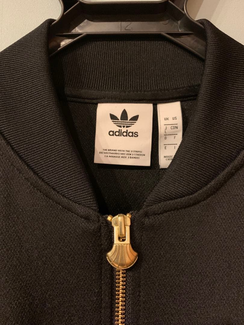 adidas スーパースター50周年　トラックジャケットセットアップ SST