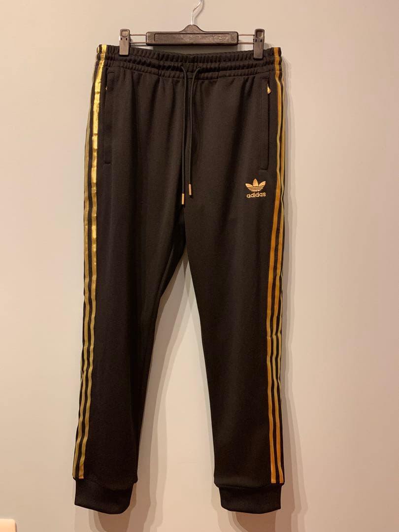 adidas スーパースター50周年　トラックジャケットセットアップ SST