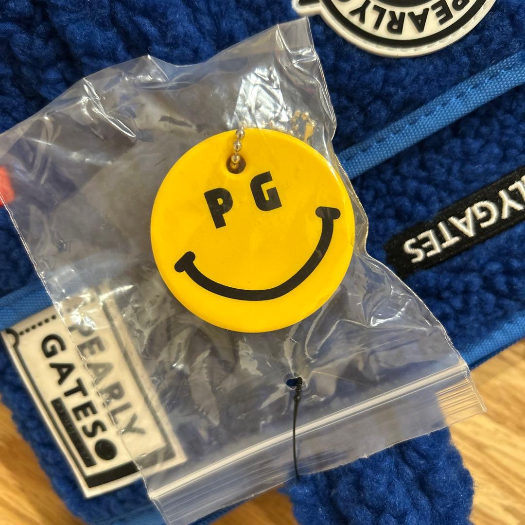 パーリーゲイツ ボア　カートバッグ