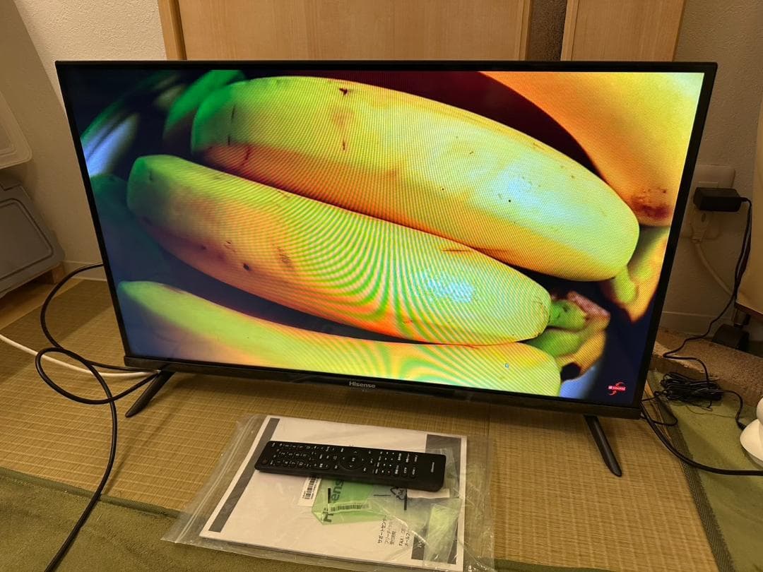 未使用に近2023年製！ハイセンス hisense 32型　テレビ 32A30H