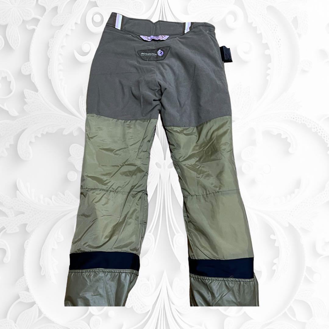 ROSSIGVOLロシニョール　スキーウェアパンツ　ロゴ　多機能　雪山