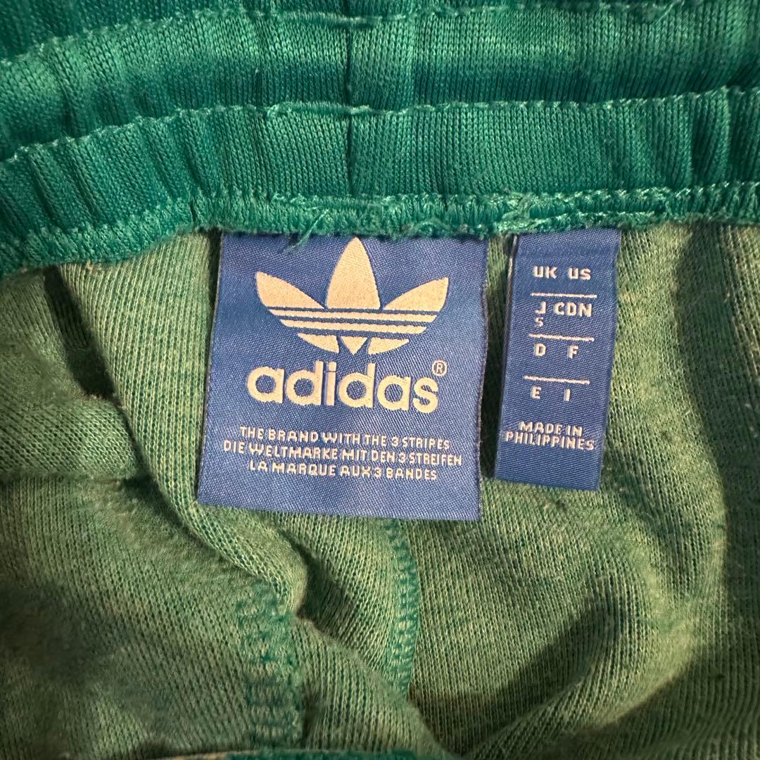 adidas ファイヤーバード SST ジャージ トラックパンツ グリーン S