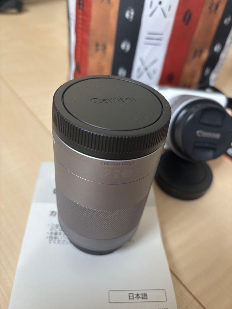 Canon EOS M10 ミラーレス一眼 本体とレンズ付き