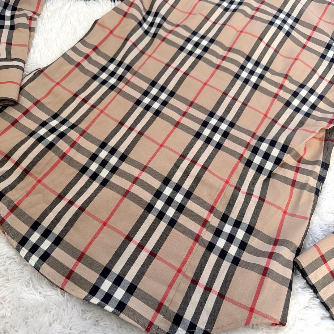 未使用級✨ BURBERRY LONDON ノバチェック シャツ チェック柄 S