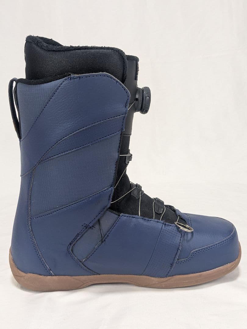 良品 ANTHEM RIDE ブーツ BoA COILER 29cm ブルー