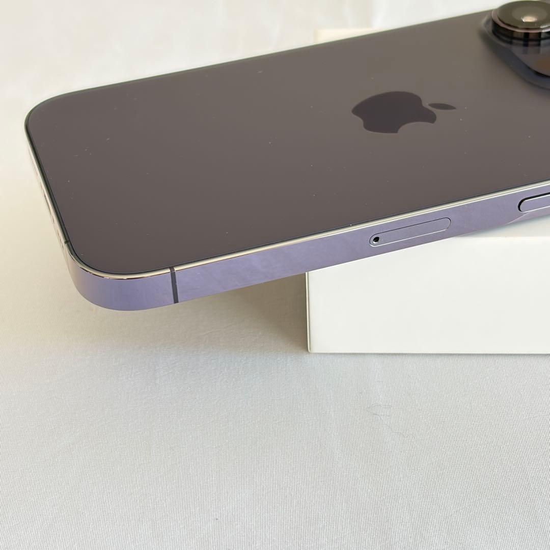 iPhone 14 Pro ディープ・パープル　SIMフリー　128GB