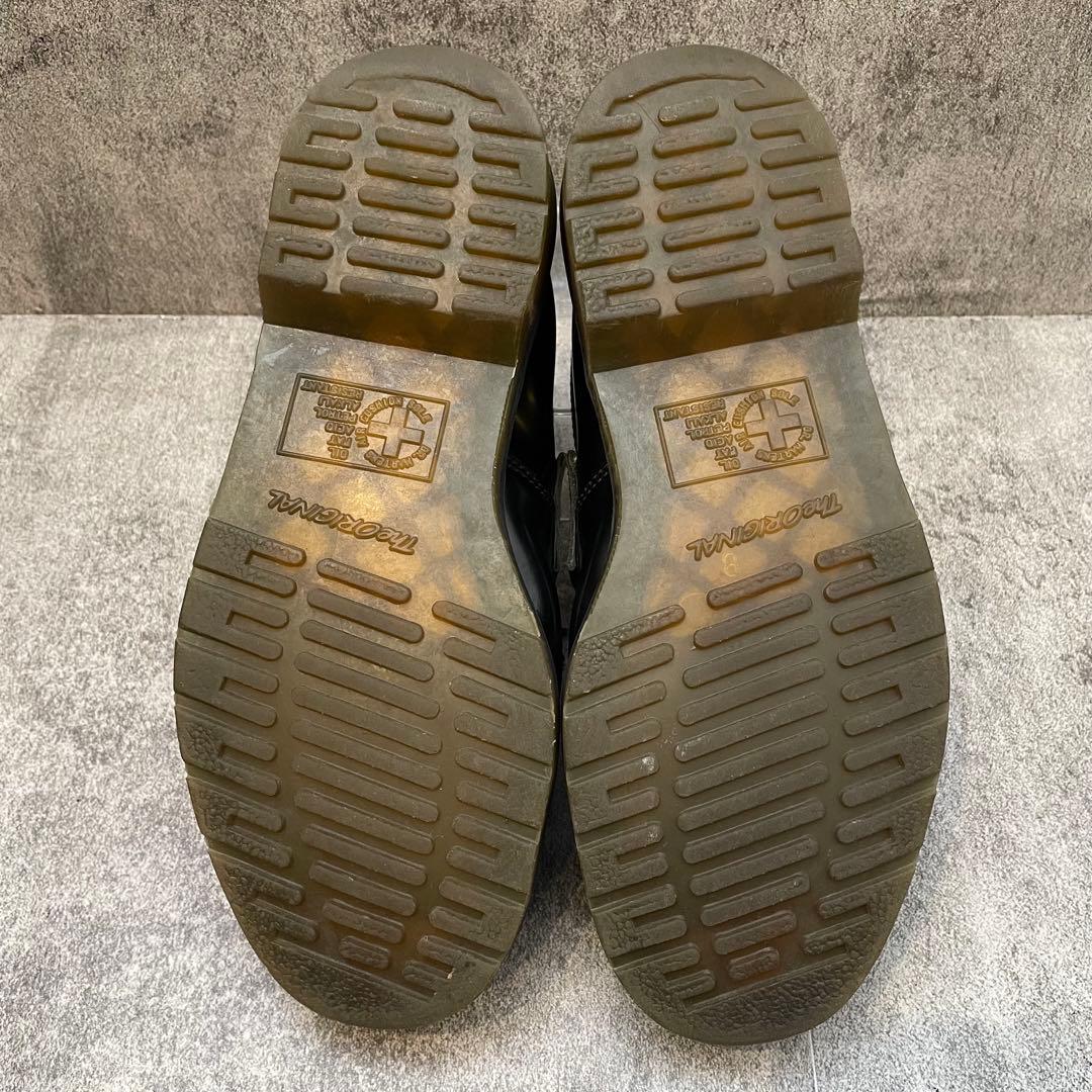 ✨人気✨ドクターマーチン エイドリアン【23】キルトタッセル ブラック