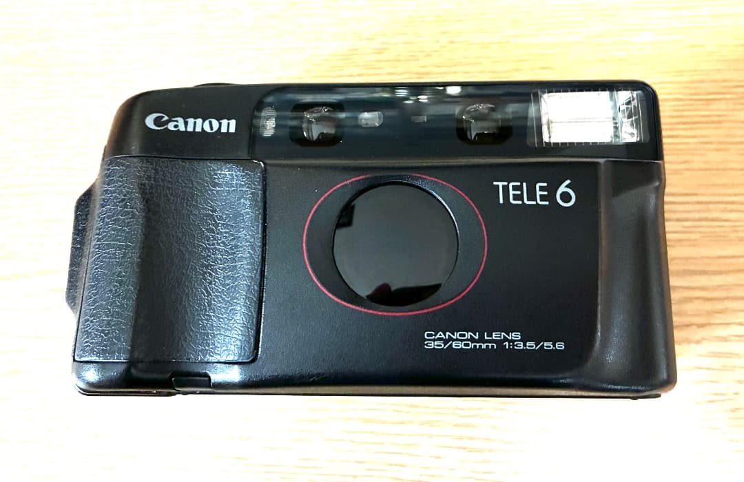 【完動品】Canon Autoboy TELE 6 DATE コンパクトカメラ