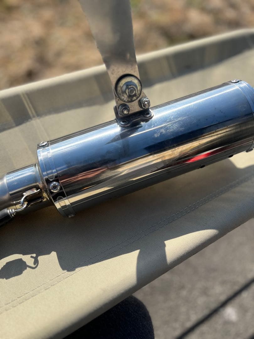 モンキー125 ヨシムラマフラー　02／03用