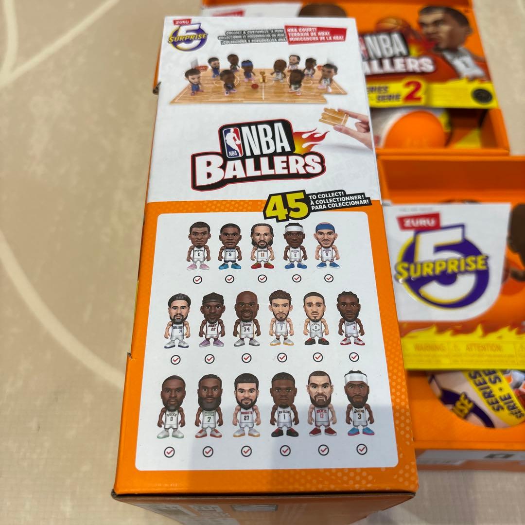 新品未開封！3セット！NBA Ballers 2 フィギュア