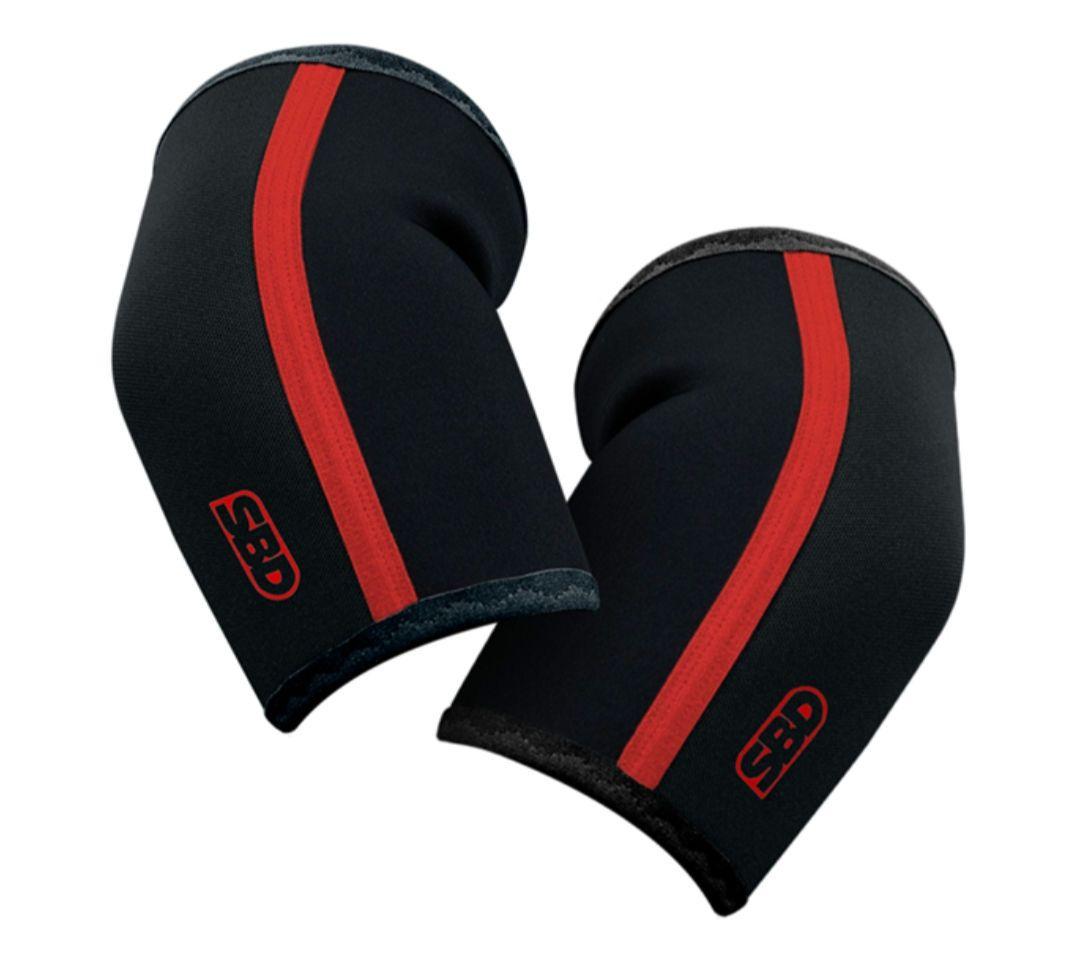 SBD エルボースリーブ M ブラック/レッド