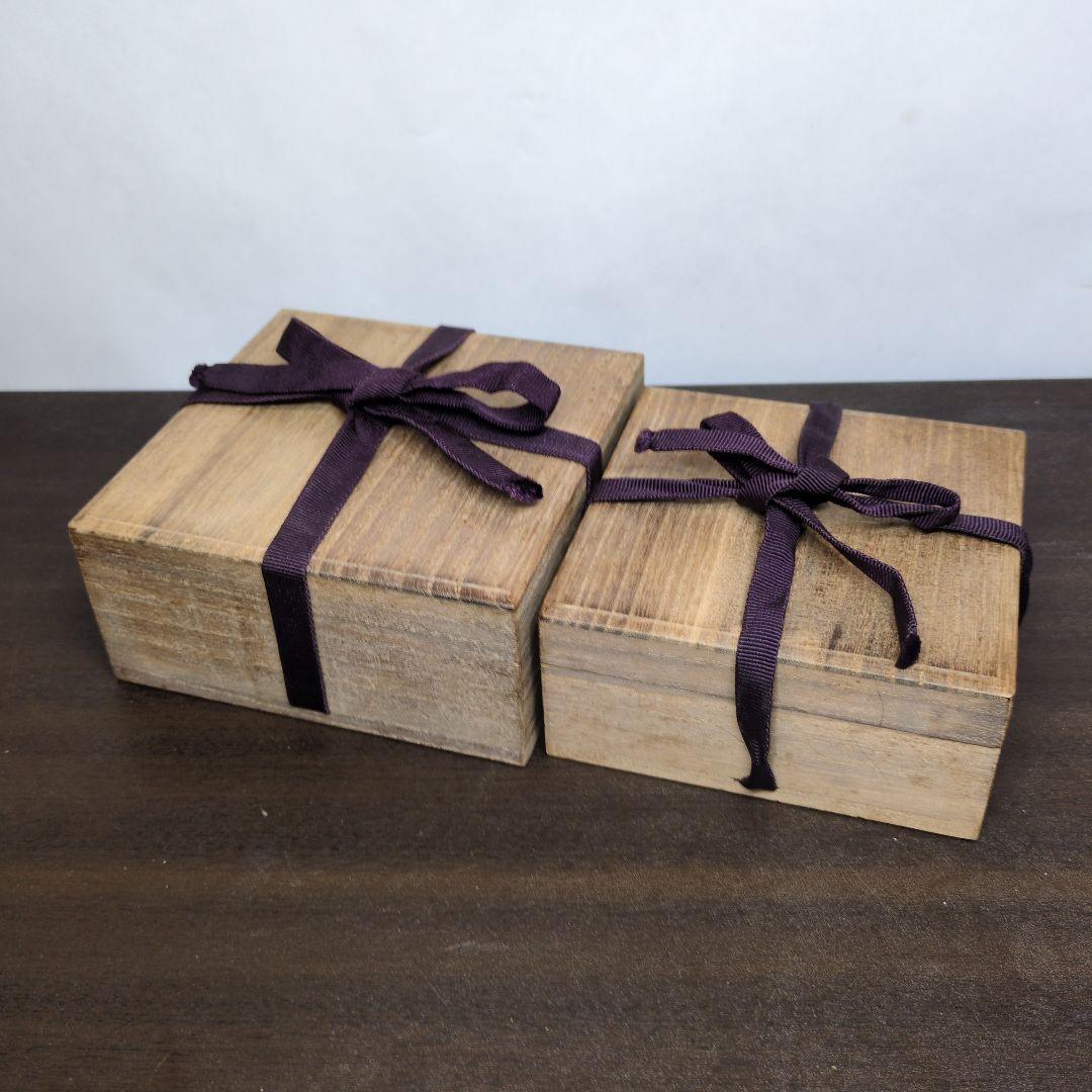 つ*る様 純銀 盃 4点 総重量約309g