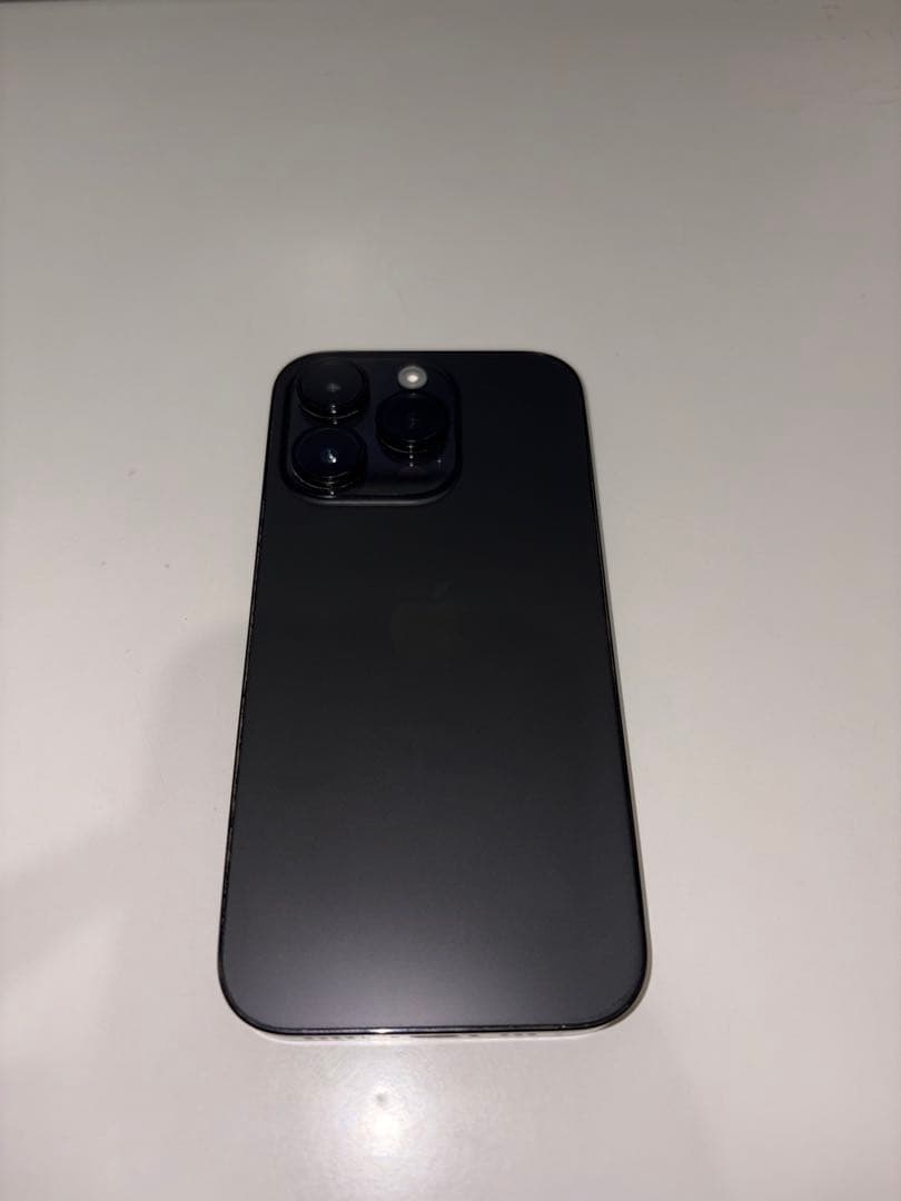 Apple iPhone 14 Pro スペースブラック 本体　箱無し