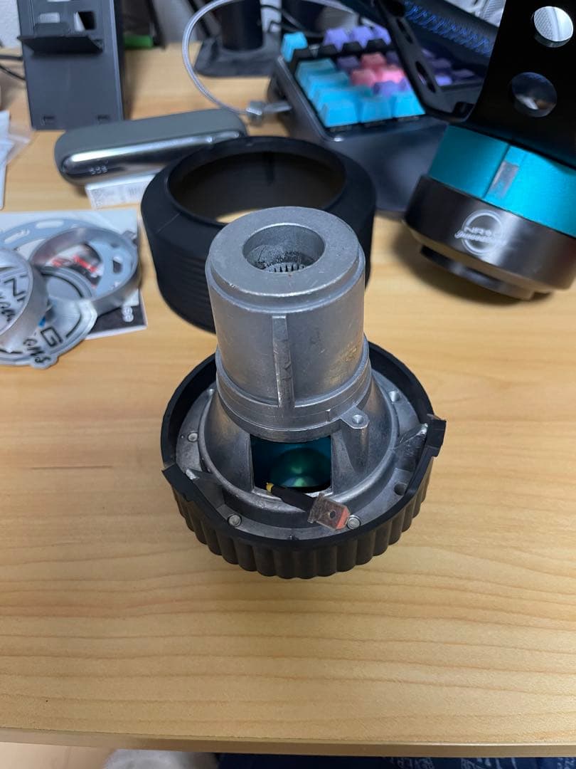 NRG クイックリリース＋d1spec ステアリング　33パイ　zc33s