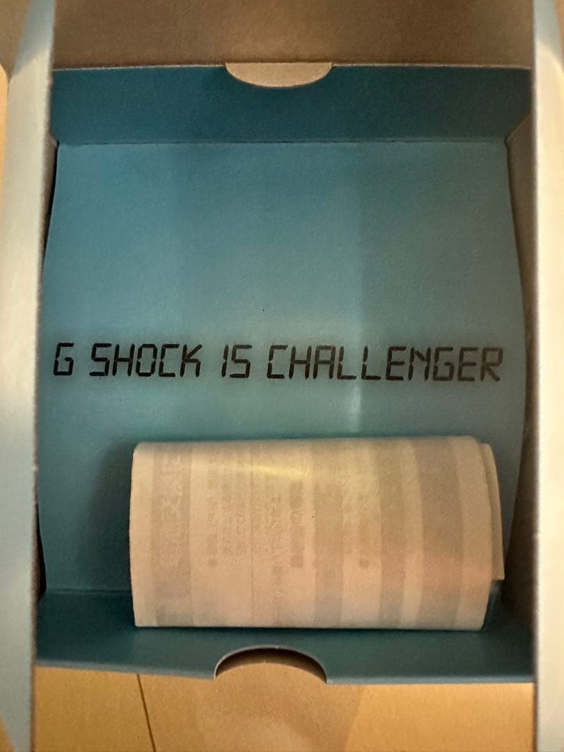 G-SHOCK CHALLENGER DW-5600 初売り 本店限定