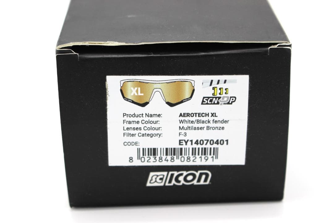 SCICON AERO TECH XL WHT/BZ シーコン