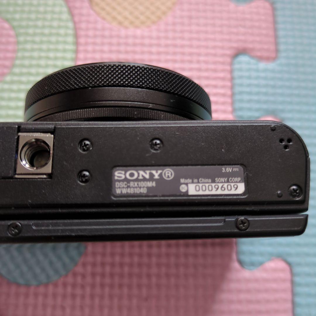 デジタルカメラ SONY Cyber-shot DSC-RX100 M4